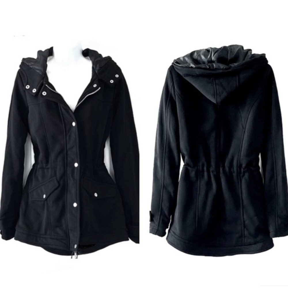 Sherpa Lined Fleece Jacket!